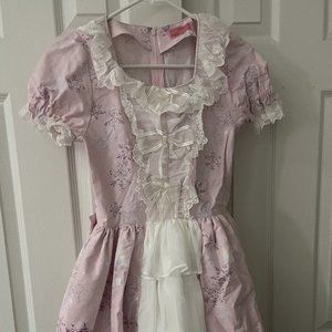 Winter Wonderland Kawaii Jumperskirt